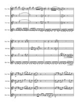 Baby Elephant Walk - MANCINI - Partition - Saxophone